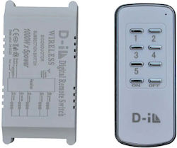 Rf 5-channel Controller D-il