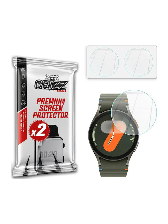 GrizzGlass Tempered Glass for Galaxy Watch7 44mm 1pc