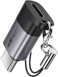 Acefast Lightning female σε USB-C male Acefast Lightning female σε USB-C male