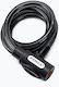Gerda Flex 1200/12v Bicycle Lock Black
