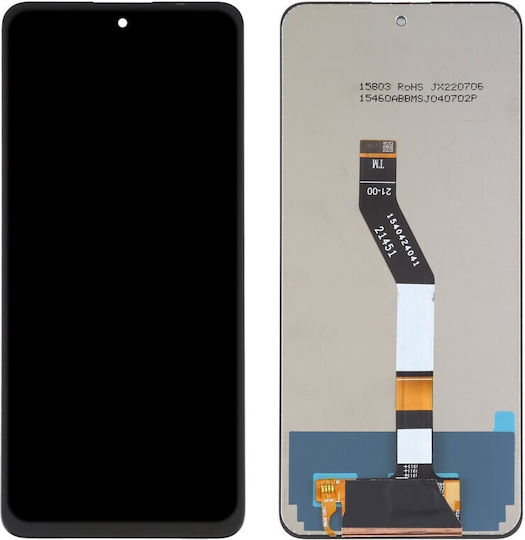 Screen with Touch Mechanism for Xiaomi Redmi Note 11s 5G Poco M4 Pro 5G Note 11T 5G Black