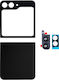Samsung Galaxy Z Flip5 F731b Back Cover Set Lens Graphite OEM