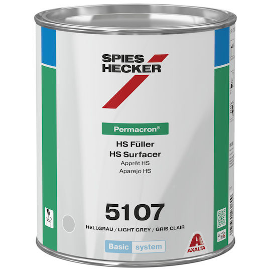 Permafast Light Grey Hs 5107 3,5lt
