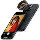 Shiftcam Lensultra 60mm Compact Telephoto Phone Camera Lens Apple Iphone Series Portraits & Professional Zoom Midnight Black Sc-lu-tl-060-23-ef