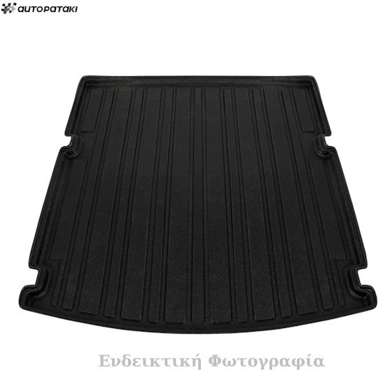 Rubber Trunk Mat Compatible with Toyota Corolla Sedan 2018-Present Non-slip and Durable