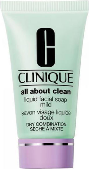 Clinique All About Clean Гел Почистващ За Лице 30ml