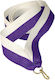 11 Mm Ribbon White Blue