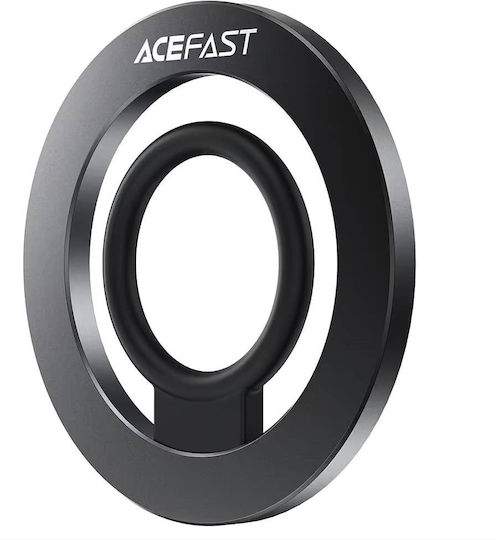 Acefast Пръстен-Държач За Телефон В Черен Цвят