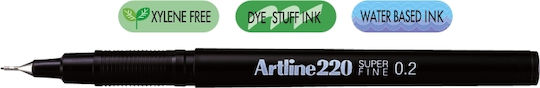 Artline Marker Negru 0.2mm