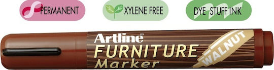 Artline Μαρκαδόρος Καφέ