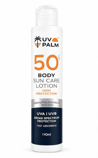 UV Palm Слънцезащитен Лосион За Тяло SPF50 110мл