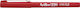 Artline Marker Roșu 0.2mm