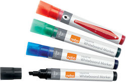 Nobo Marker Nobo Magnettafeln Flipcharts Spitze 5-12 Mm 10 Stück Box Verschiedene Farben Nobo Marker Nobo Magnettafeln Flipcharts Spitze 5-12 Mm 10 Stück Box Verschiedene Farben