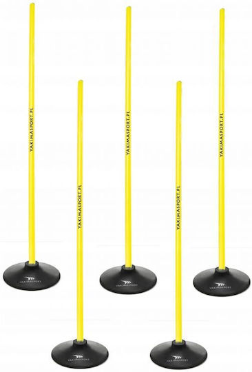 Yakima Sticks Slalom Препятствен Курс 100см 100872 Жълти Жълти