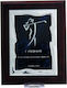 Plastic Diploma An Engraved Metal Plate