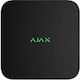 Ajax Systems 70938.122.BL NVR Устройство за Запис 8 Канала с 4K Анализ