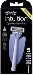Wilkinson Sword Intuition Ξυραφάκι Σώματος με Α...