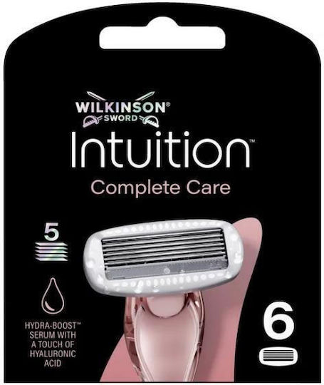 Wilkinson Sword Intuition Complete Care Остриета За Смяна 6 Броя