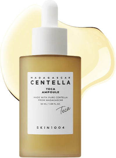 Skin1004 Madagascar Centella Teca Soothing Face Serum with Centella Asiatica for Brightening 50ml