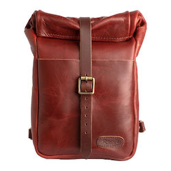 Geantă Laterală Moto Din Piele Mini Pannier 3.3l Cherry Trip Machine