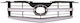 Mazda Bt50 '08-'13 Chromierte Auto Dekorative Masken