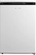 Heinner Single Door Refrigerator 113L H84.5xW55.3xD57.4cm White HF-M113E++