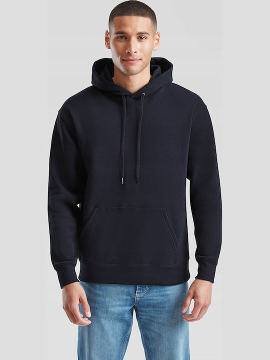 Fruit of the Loom Unisex Promotional Long Sleeve Sweatshirt Deep Navy