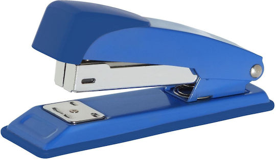 Office Products Metal Stapler 25 Sheets Staples 24/6 26/6 Office Products Blue