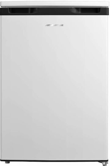 Heinner Single Door Refrigerator 131L H84.5xW55.3xL57.4cm White HF-M131E++