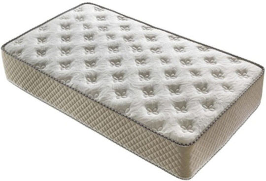 Stewehome Orthopedic Mattress Springs Baby Crib 65×95 Cm