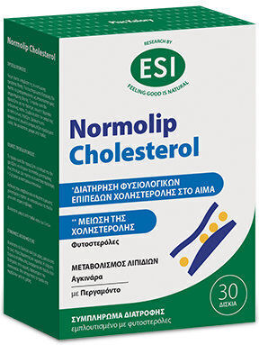 ESI Normolip Cholesterol Special Food Supplement 30 Tablets