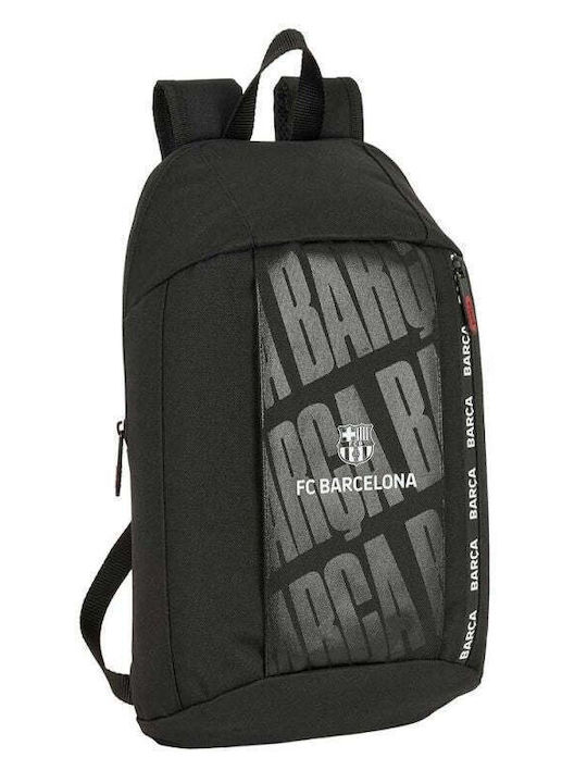 F.C. Barcelona Backpack Μαύρο