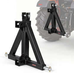 Vevor 3 Point Trailer Hitch 50.8 Mm Receiver 3 Pt Quick Hitch Attachment Tractor Tow Drawbar Adapter Compatible Category 1 Kubota Mahindra Ford Yanmar John Deere Massey Ferguson Vevor 3 Point Trailer Hitch 50.8 Mm Receiver 3 Pt Quick Hitch Attachment Tractor Tow Drawbar Adapter Compatible Category 1 Kubota Mahindra Ford Yanmar John Deere Massey Ferguson