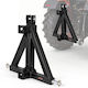 Vevor 3 Point Trailer Hitch 50.8 Mm Receiver 3 Pt Quick Hitch Attachment Tractor Tow Drawbar Adapter Compatible Category 1 Kubota Mahindra Ford Yanmar John Deere Massey Ferguson