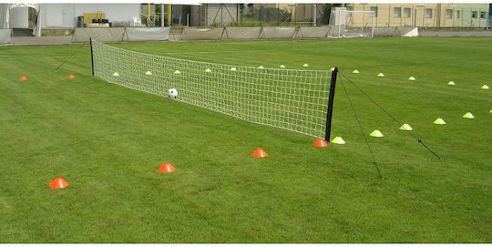 Yakimasport 100324 Natural Grass Soccer Set White