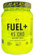 4+ Nutrition Fuel+ 528mg Besondere Nahrungsergänzungsmittel 600gr Pfirsich Zitronenlimonade