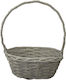 Easter Basket 28x15x35cm White White
