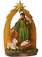 Figurine De Crăciun Sfânta Familie Nașterea Lui Hristos 13cm Iosif