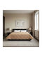 vidaXL Doppelbettbezug 200x200 Taupe