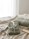 Cosy All Seasons Set Of 3 Bath Towels Khaki Weight 500gsm