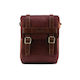 Damentasche Leder 4,4l Cherry Motorrad-Tanktaschen
