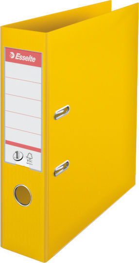 Esselte Klaser Laminat Pp Margine Metalică 75 Mm Esselte Nr 1 Galben Power
