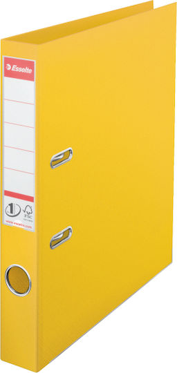 Esselte Klaser Laminat Pp Margine Metalică 50 Mm Esselte Nr 1 Power Galben
