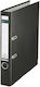 Leitz A4 Binder Laminated Pp Paper 52 Mm Metal Edge Leitz 180 Black