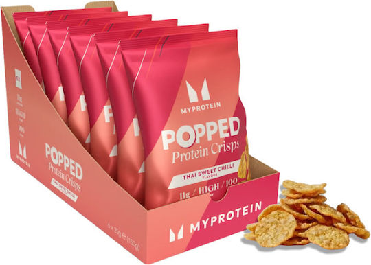 Myprotein Popped Протеинов Чипс 25 G Сладки Люти Чушки