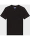 T-shirt Μαύρο