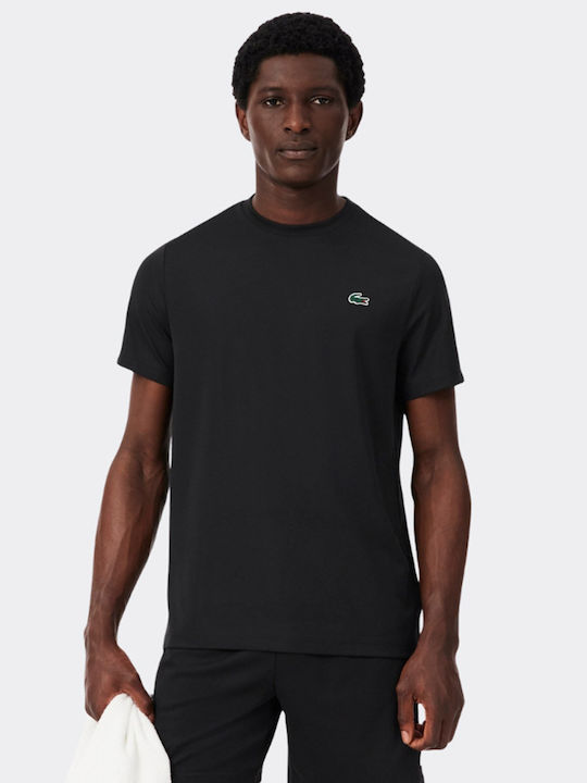 Lacoste T-shirt Μαύρο