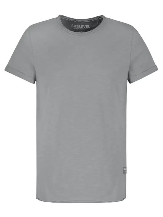 Eight2Nine T-shirt Middle Gray H16185M22639A3NO-23300