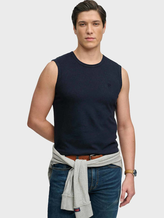 Superdry Superdry Herrenblusen T-Shirt Marineblau