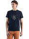 T-shirt Σκουρο Μπλε